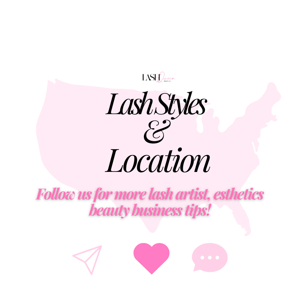 Regional Preferences in the US: How Lash Extensions and Beauty Services Should Match Locally