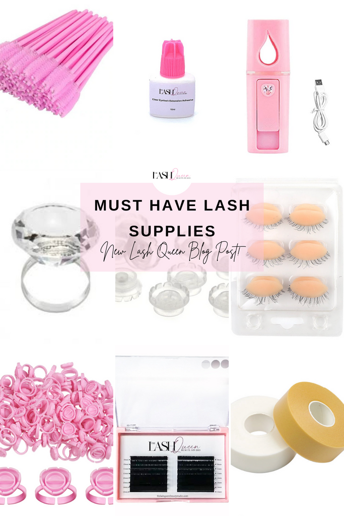 Must Have Lash Extension Supplies: Beginner Edition