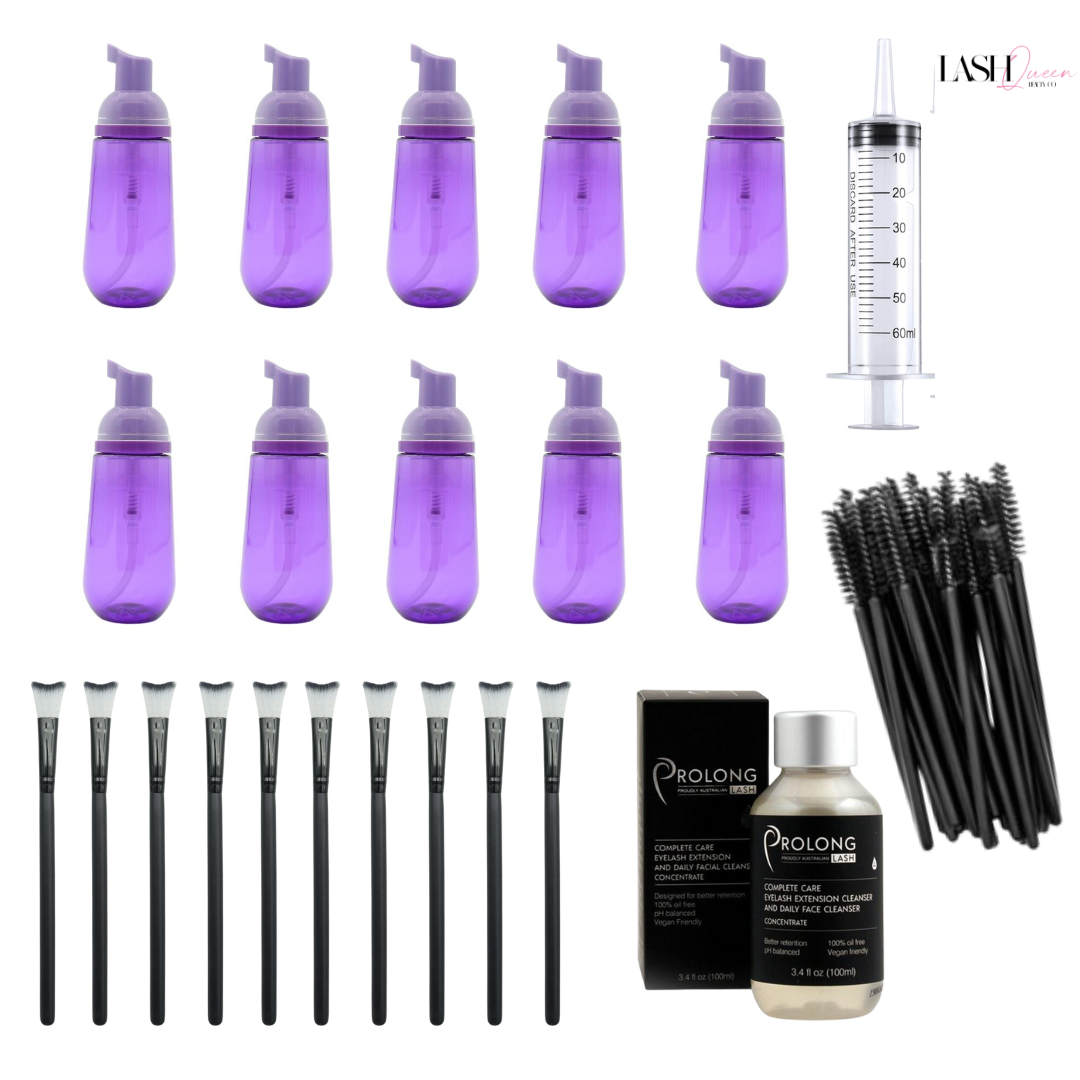 Do It Yourself Lash Cleanser Kit