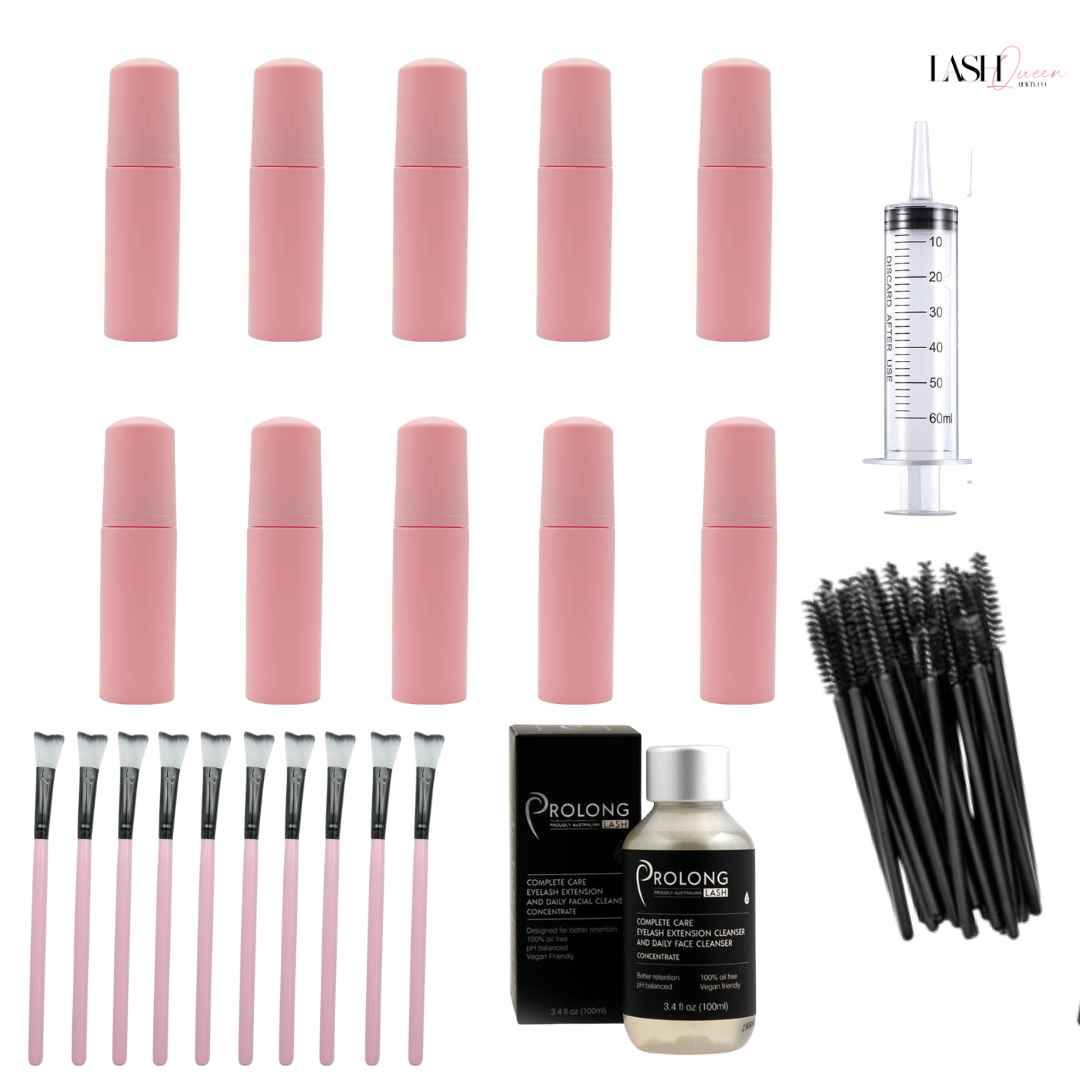 Do It Yourself Lash Cleanser Kit