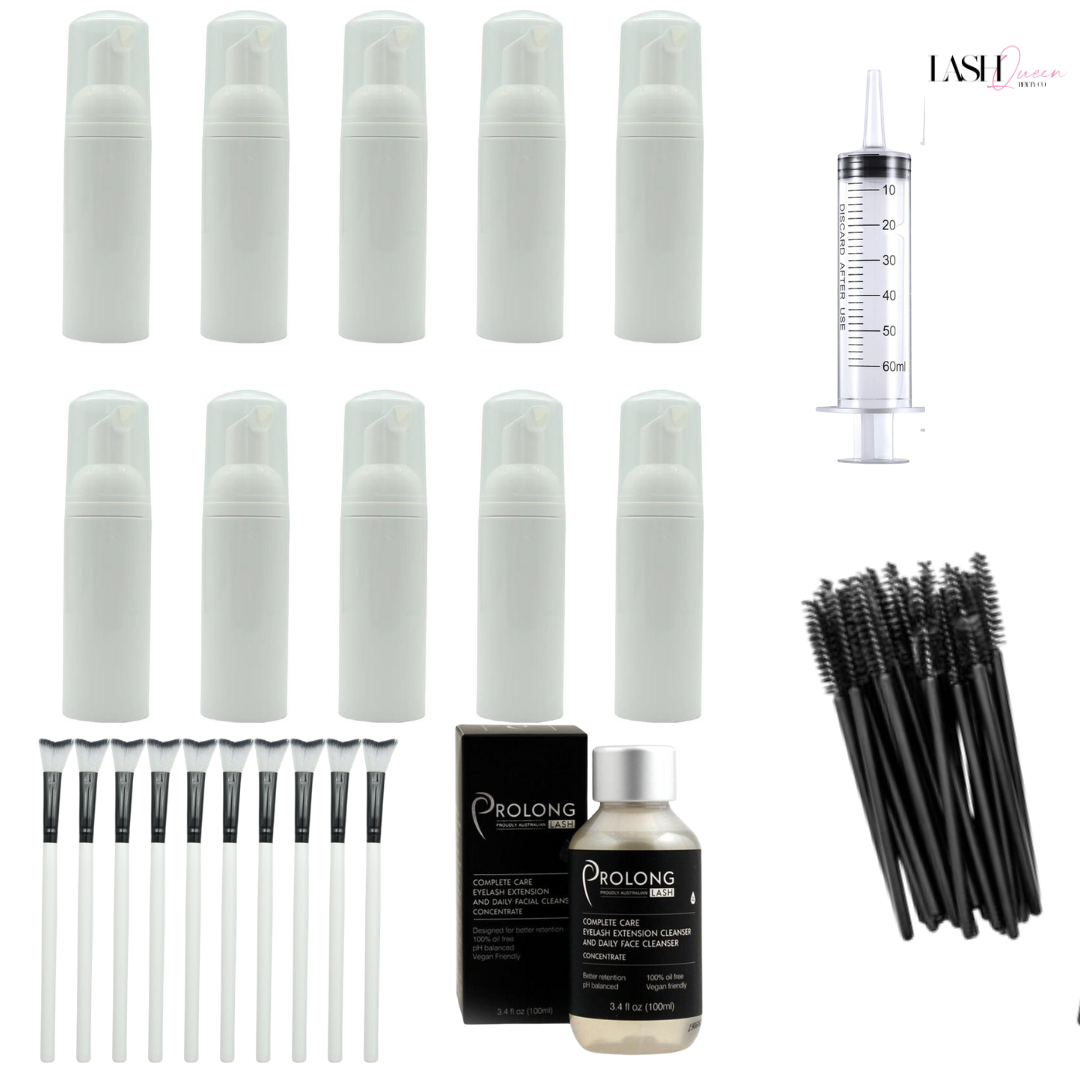 Do It Yourself Lash Cleanser Kit