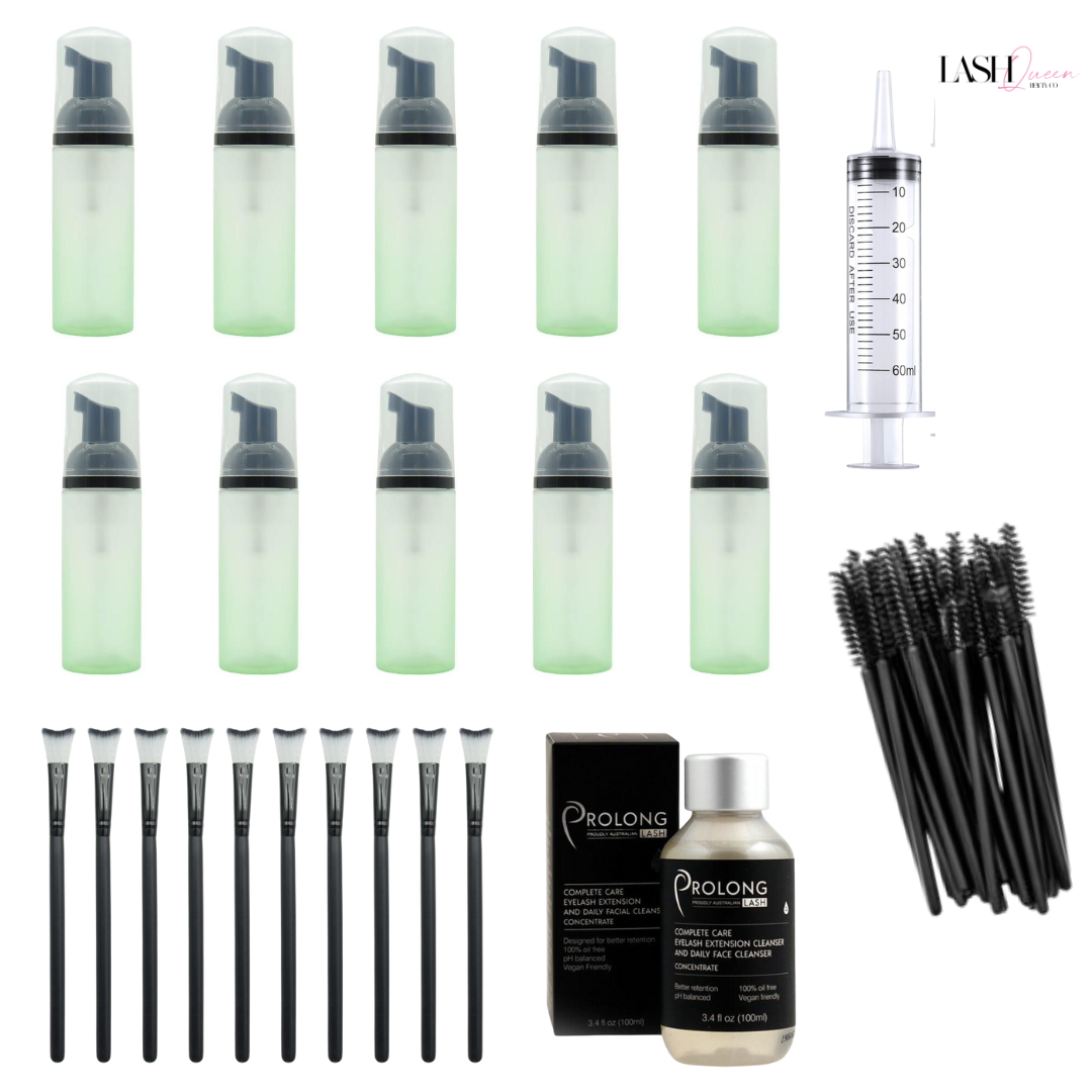 Do It Yourself Lash Cleanser Kit