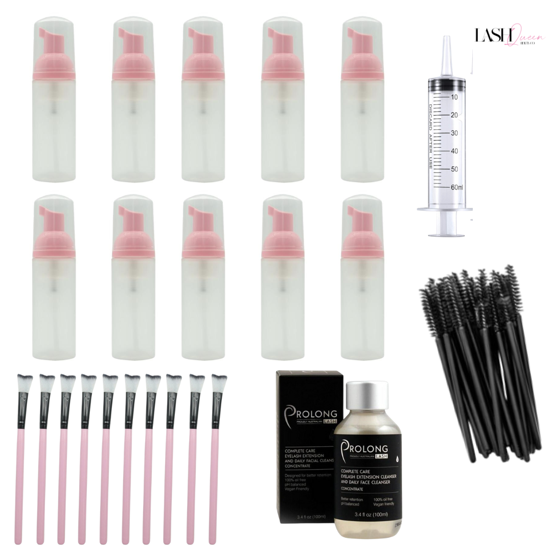 Do It Yourself Lash Cleanser Kit