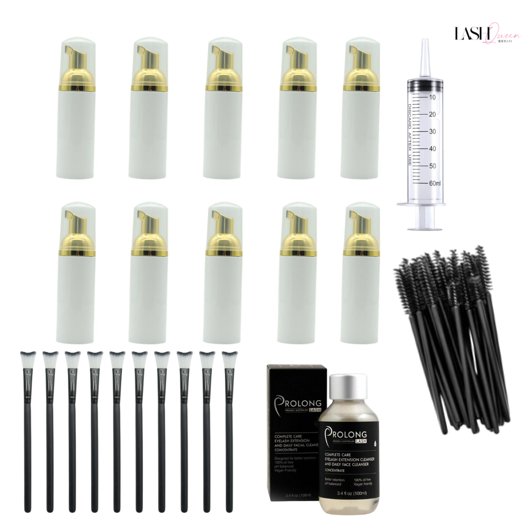 Do It Yourself Lash Cleanser Kit
