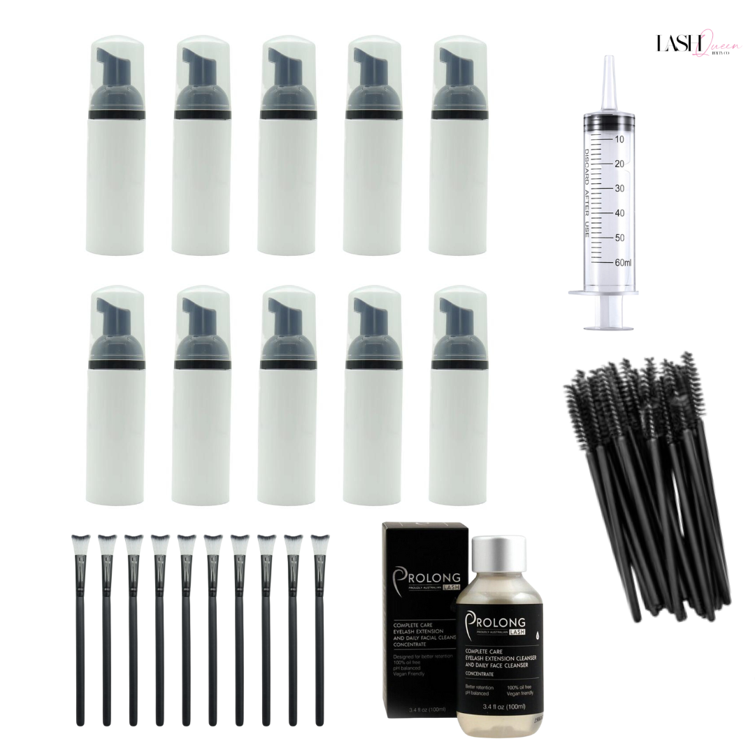 Do It Yourself Lash Cleanser Kit