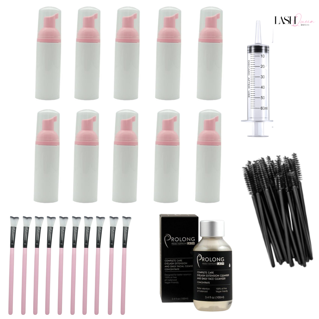 Do It Yourself Lash Cleanser Kit