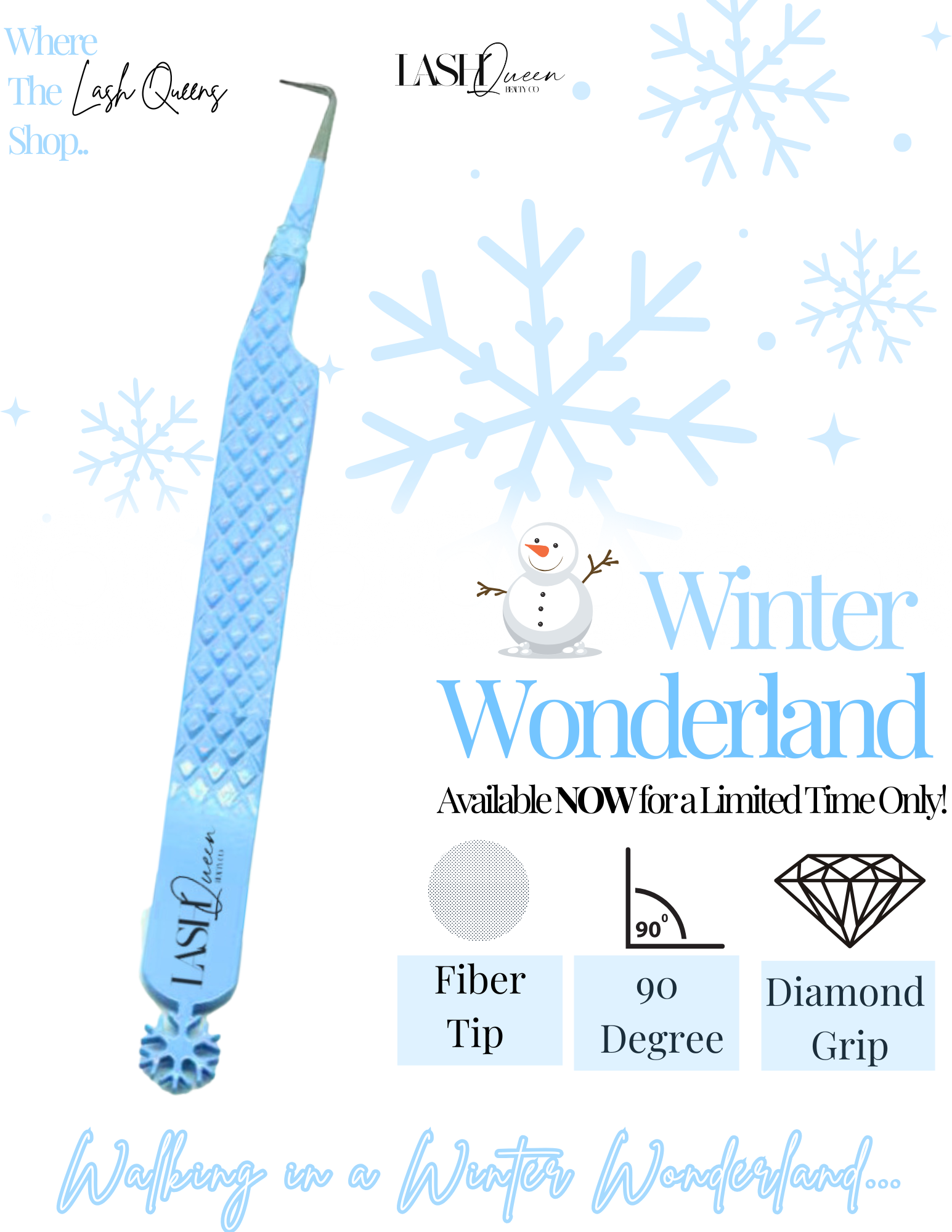 Winter Wonderland Tweezer