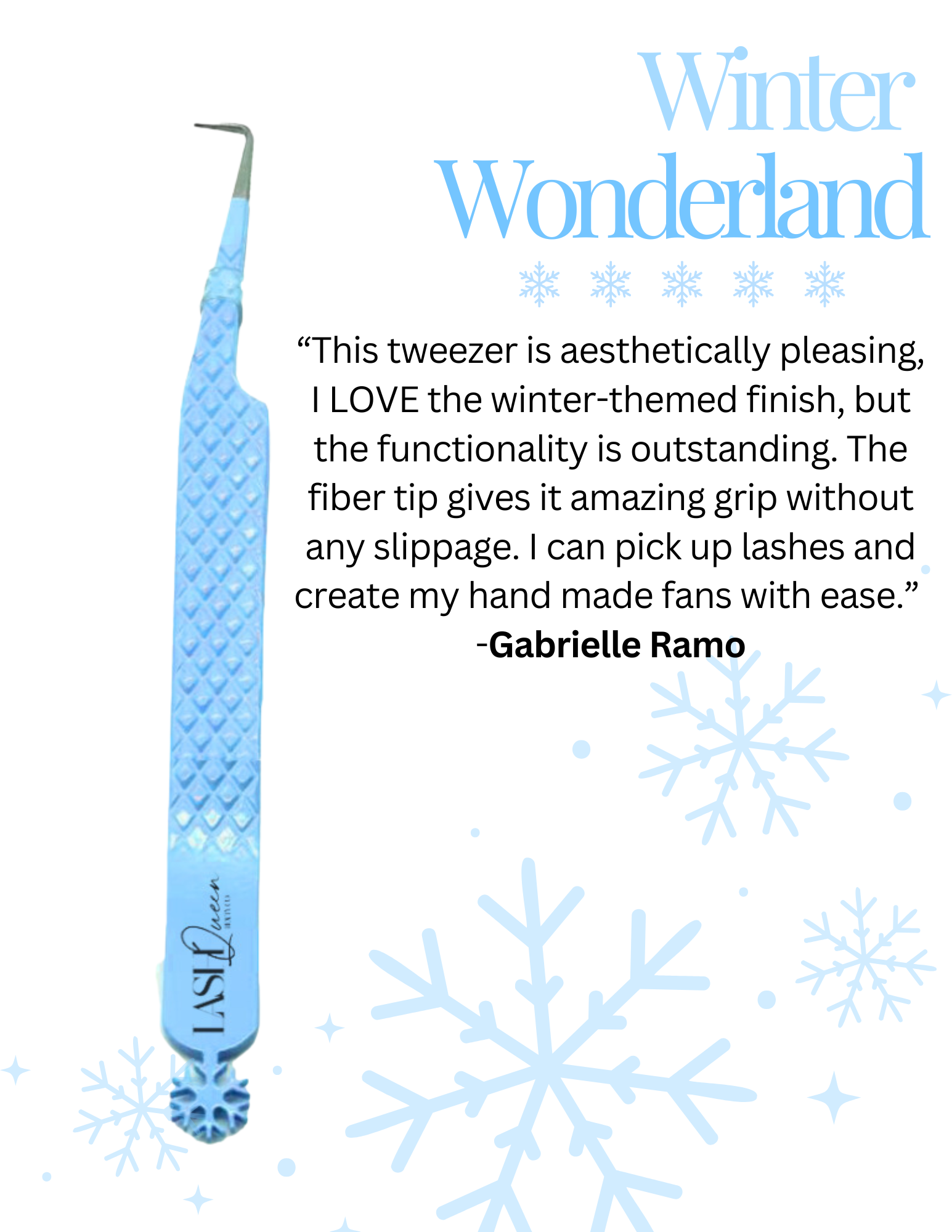 Winter Wonderland Tweezer