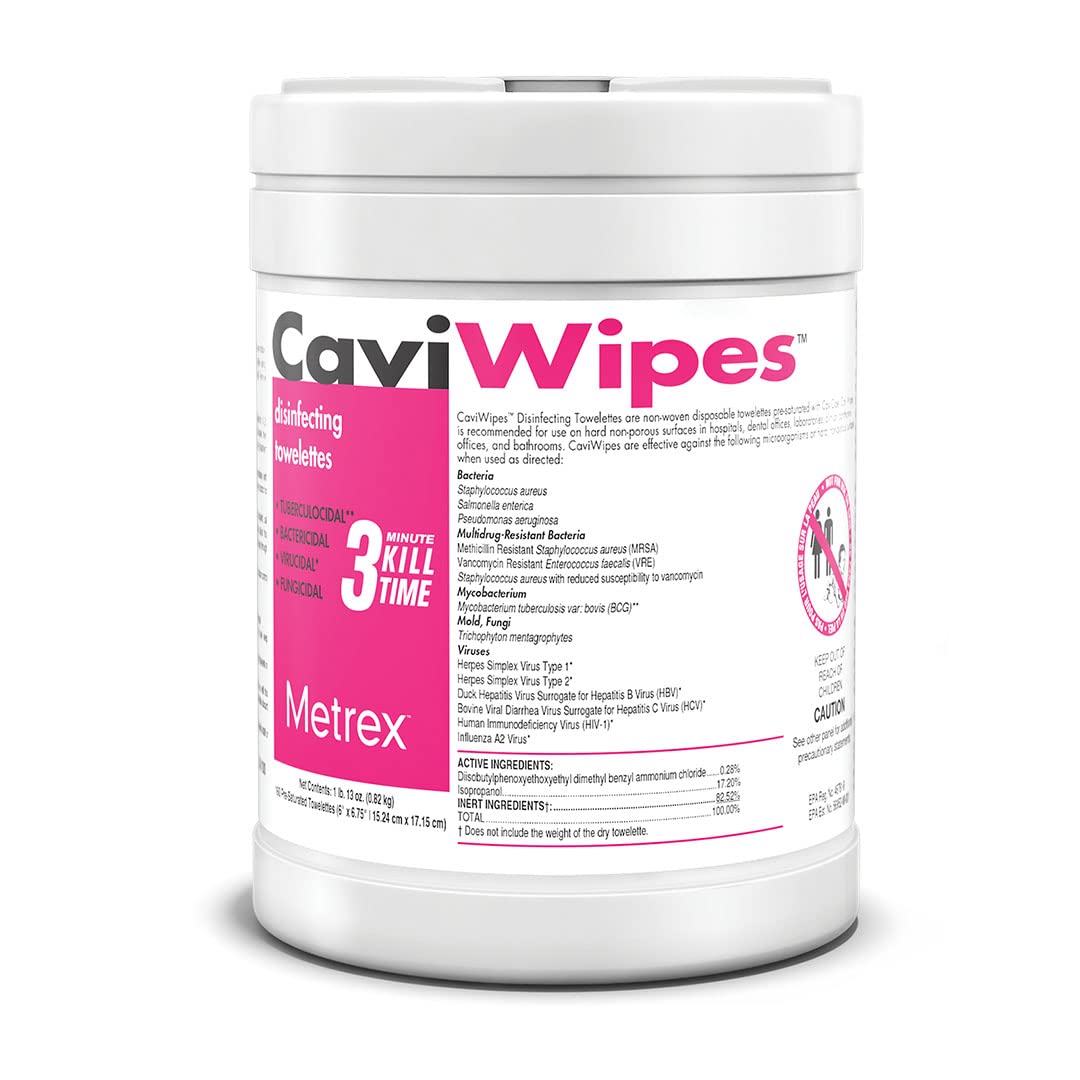 Cavicide Wipes Surface Disinfecting Wipes
