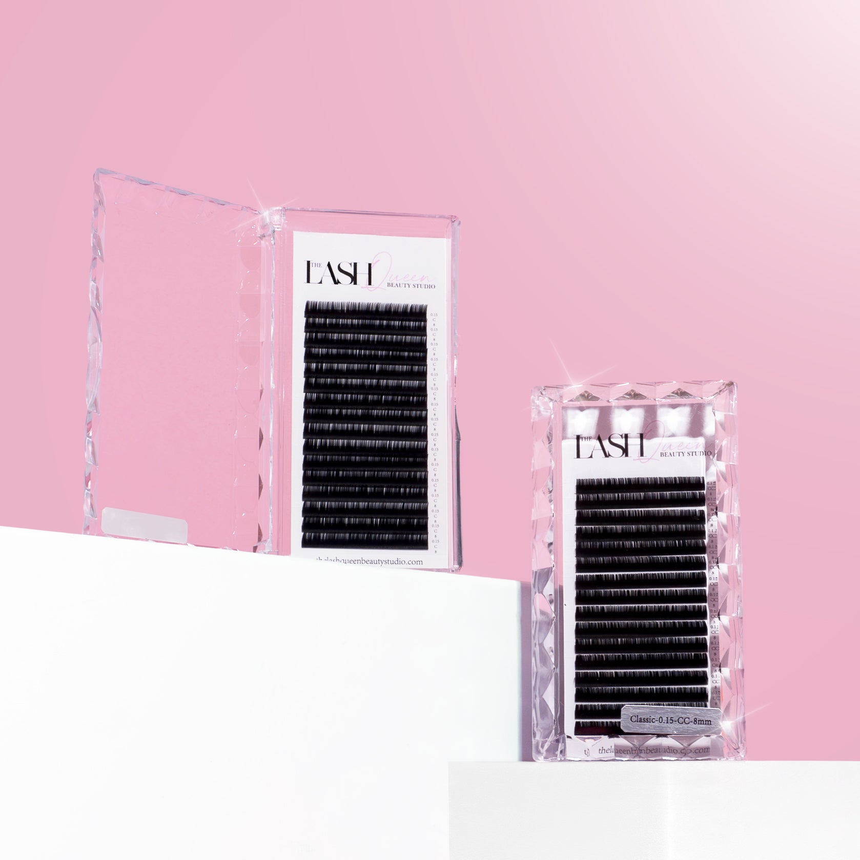 Classic Ellipse Lash Trays