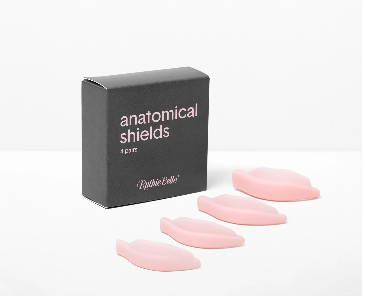 Anatomical Shields 4 Pair Set
