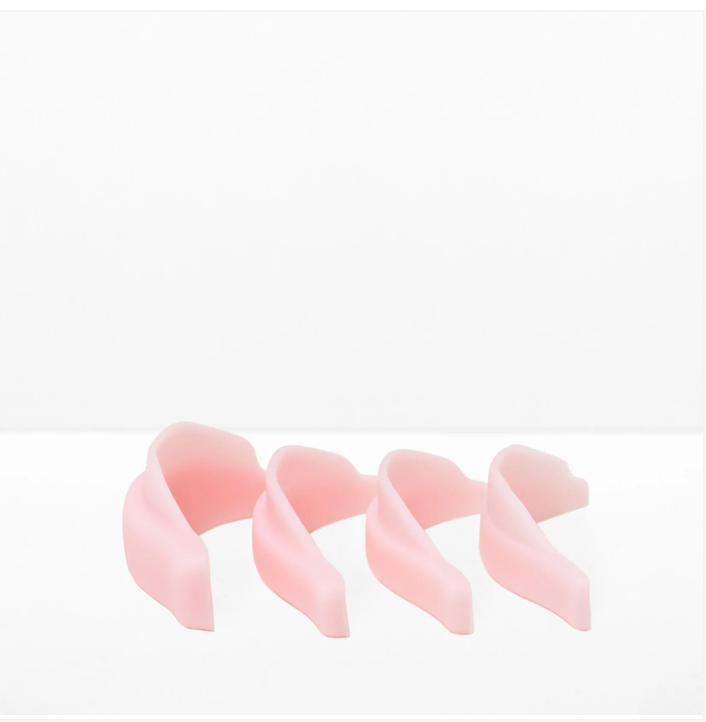 Anatomical Shields 4 Pairs L
