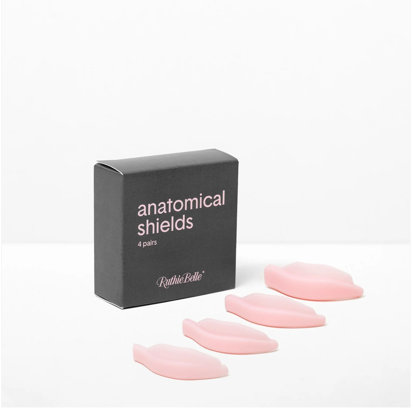 Anatomical Shields 4 Pair XL