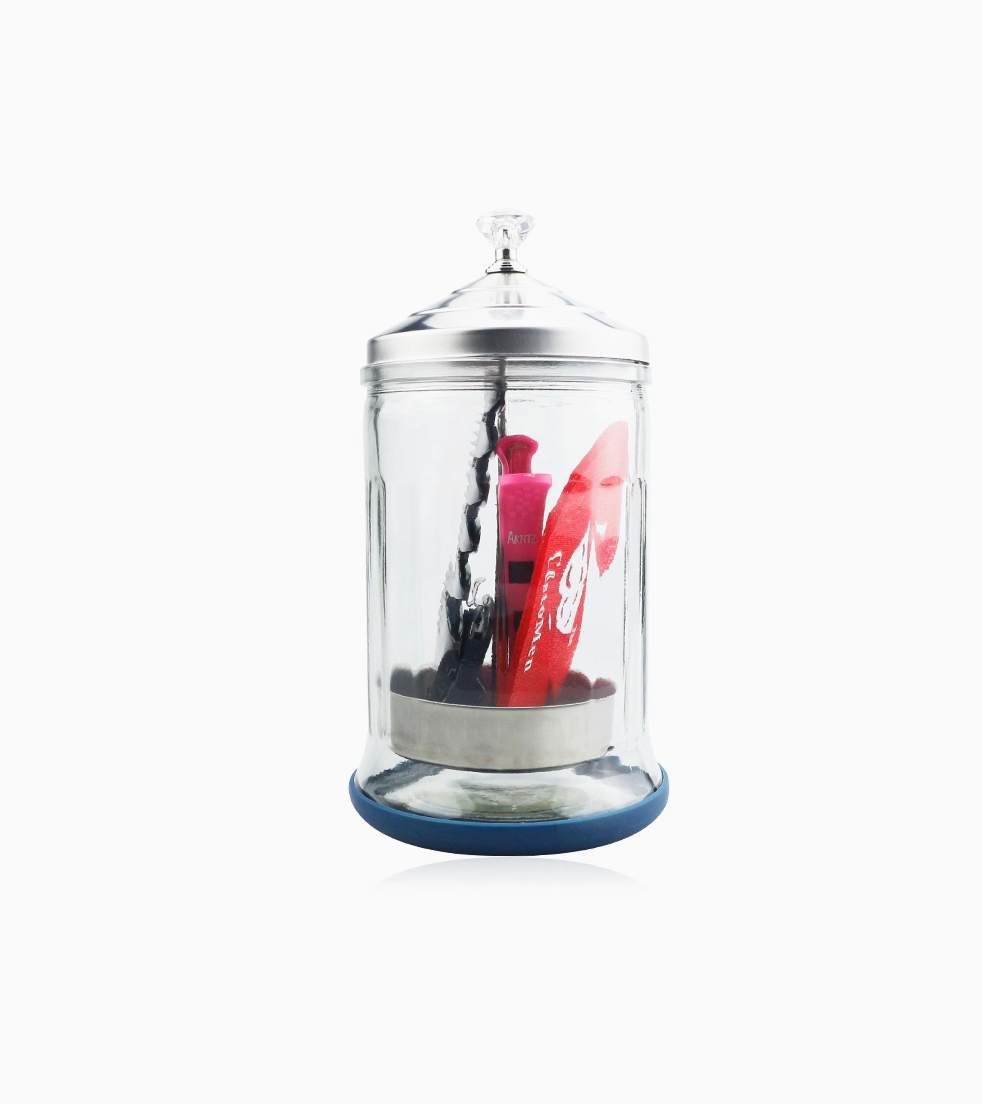 OP Tech Disinfectant & Sanitizing  Glass Jar