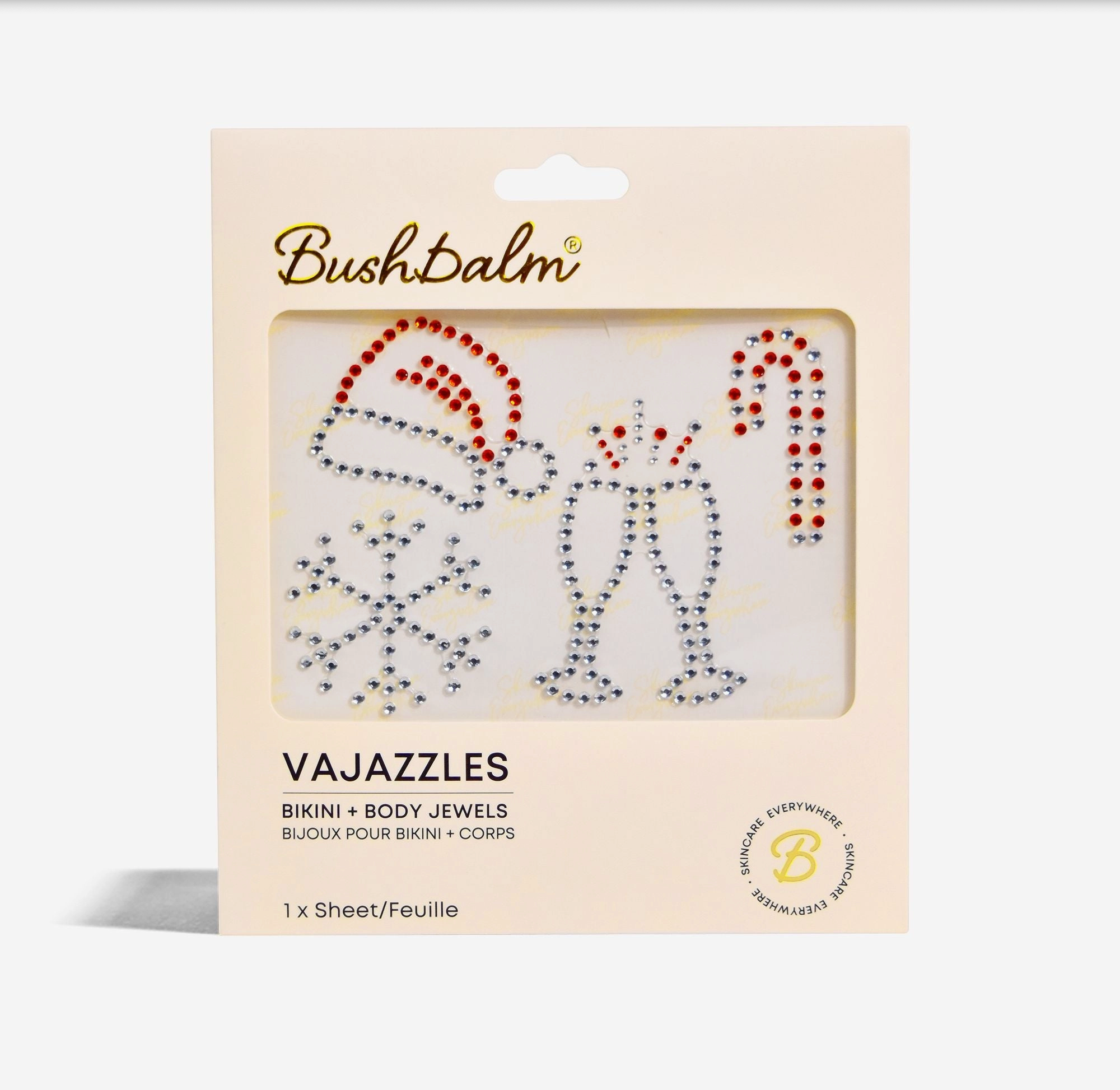 Holiday Vajazzles Bikini + Body Bling