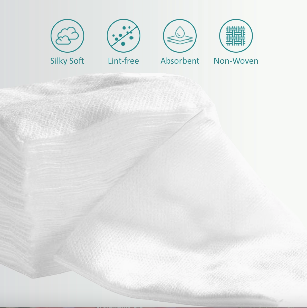 4x4 Esthetic Wipes