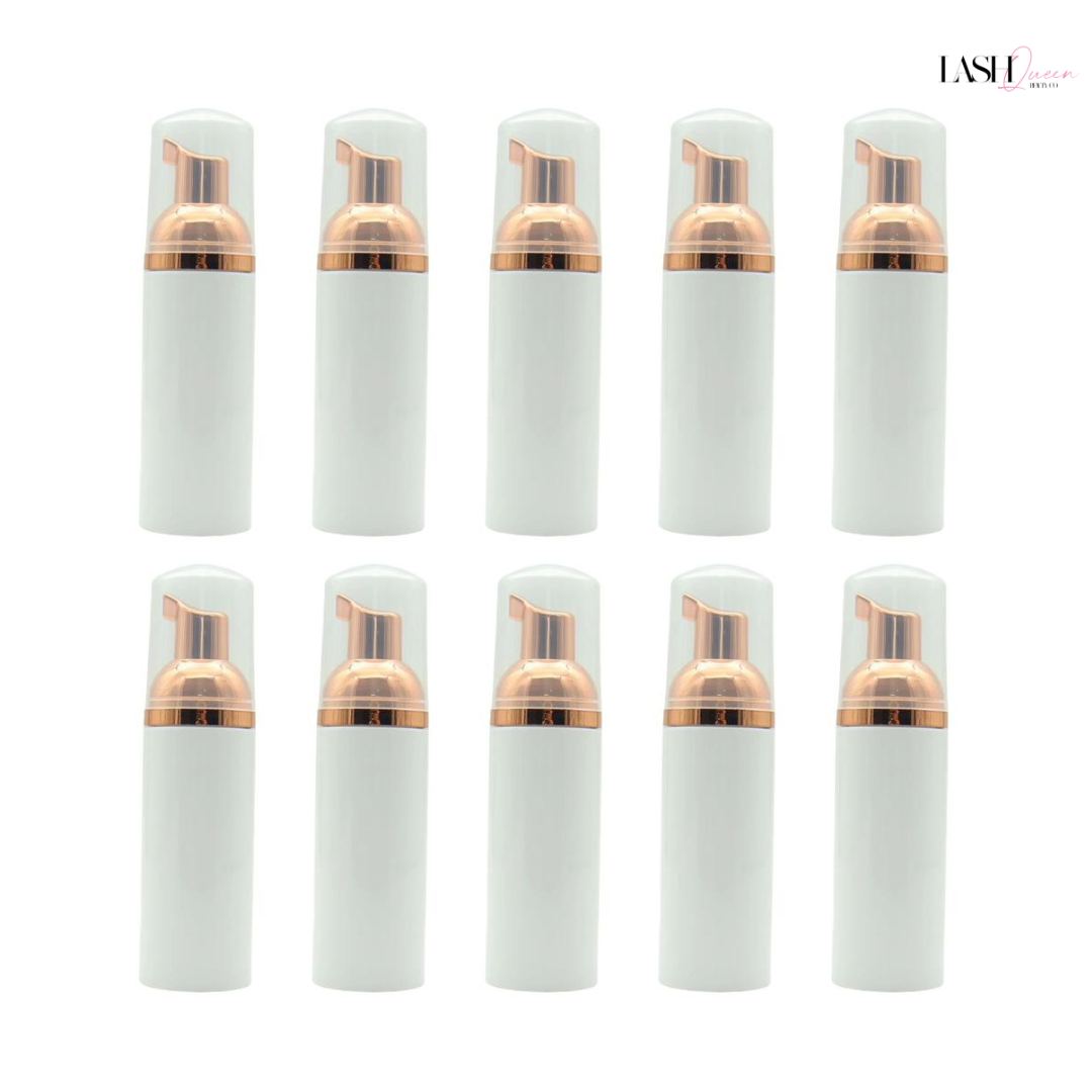White & Rose Gold Aftercare Bundle