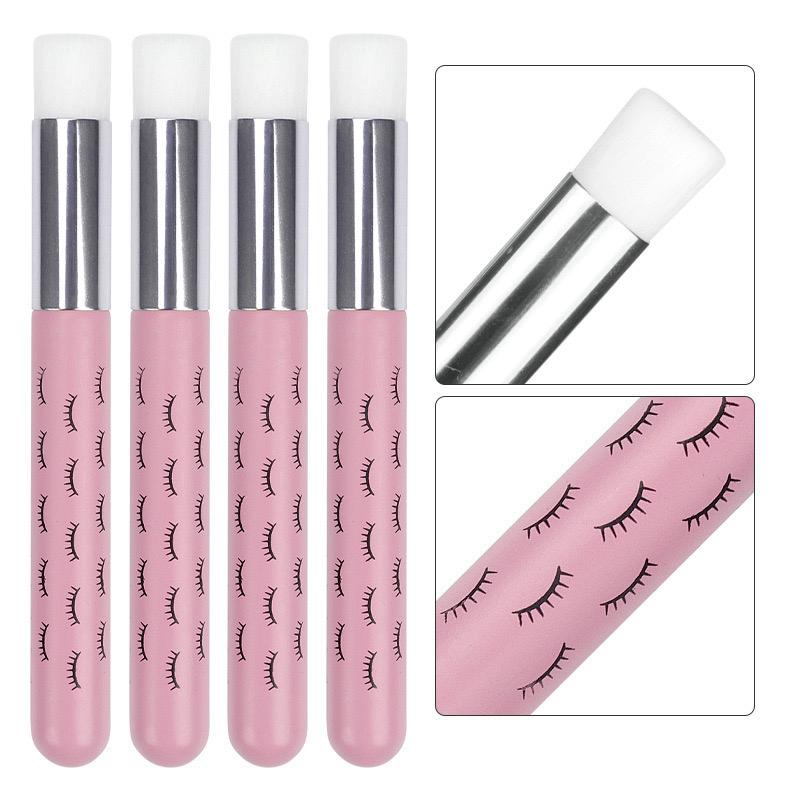 Eye Cleanser  Brush (Eyelash Print)