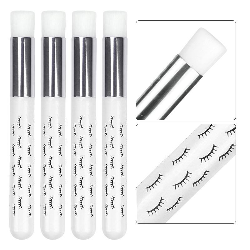 Eye Cleanser  Brush (Eyelash Print)