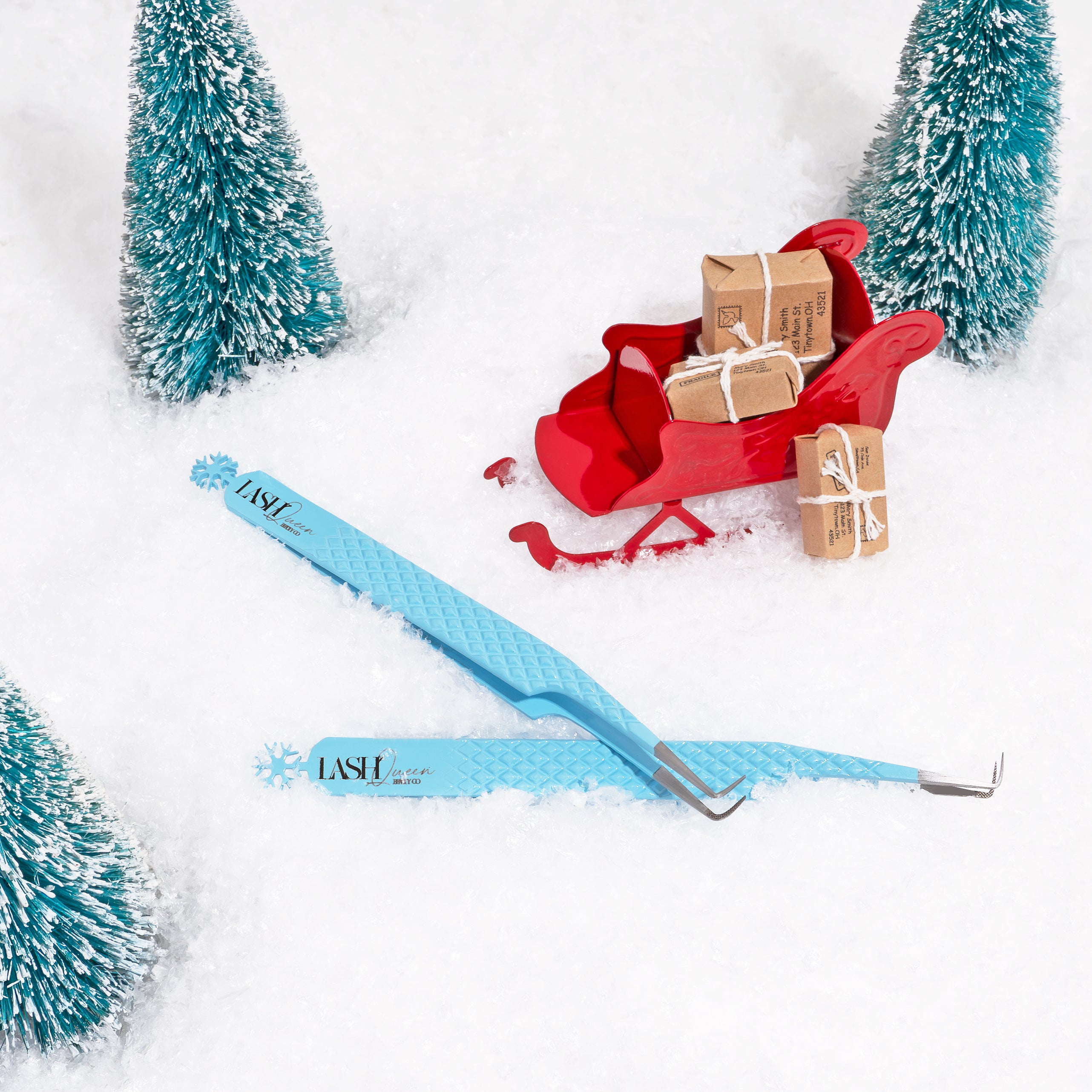 Winter Wonderland Tweezer