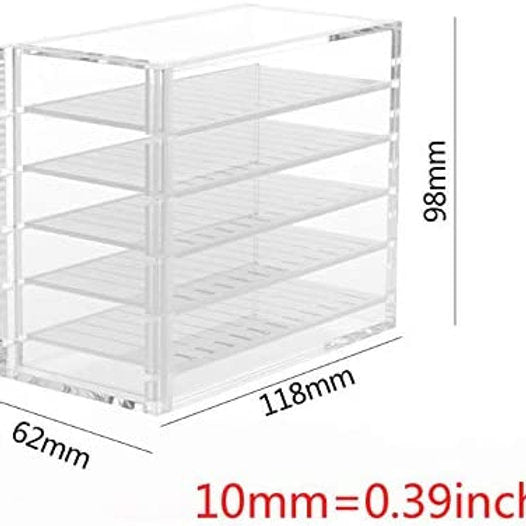Acrylic 5 Layer Eyelash Storage