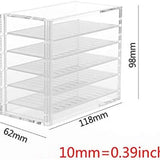 Acrylic 5 Layer Eyelash Storage