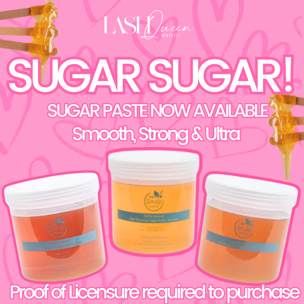 Sugar Sugar! Let's chat Sugar Hair Removal at Lash Queen Beauty Co