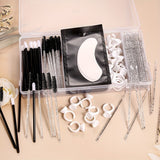 130 Piece Disposable Set
