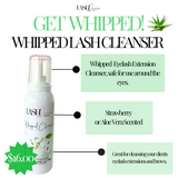 Whipped Eyelash Cleanser