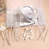 130 Piece Disposable Set