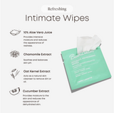 Bushbalm Intimate Refreshing Wipes