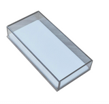 Eyelash Grafting Pallet with Cover, Dust-proof Acrylic Lash Tile holder
