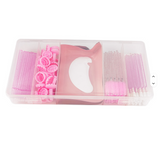 130 Piece Disposable Set