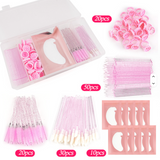 130 Piece Disposable Set