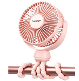 Octopus Clip On Fan