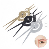 Isometric Brow Measuring Tool