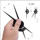 Isometric Brow Measuring Tool