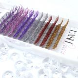 Limited Edition Extendo Glitter Silk Lash Trays