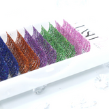 Limited Edition Glitter Silk Lash Trays