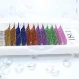 Limited Edition Glitter Silk Lash Trays