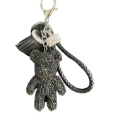 Diamond Teddy Keychain